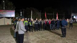 Ciptakan Rasa Aman di Tengah Masyarakat, Polres Bima Kabupaten Menggelar Patroli Strong Point Presisi