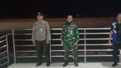 Pastikan Kondusifitas Area Bandara SMS Bima, Polsek KP3 Polres Bima Kabupaten Optimalkan Patroli Pengamanan