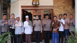 Perkuat Kolaborasi Lintas Sektoral, Kapolres Lombok Barat Sambangi Pimpinan Ponpes Al-Ishlahuddiny