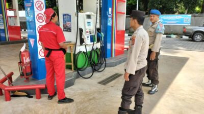 Tekan Angka Kriminalitas, Polsek Lembar Intensifkan Patroli Dialogis di Titik Vital Lombok Barat
