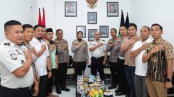 Kapolres Lombok Barat Tinjau Lapas Kuripan, Pastikan Keamanan dan Program Pembinaan Produktif Berjalan Optimal