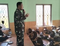Cegah Bullying, Babinsa Langko Bekali Siswa Wawasan Kebangsaan