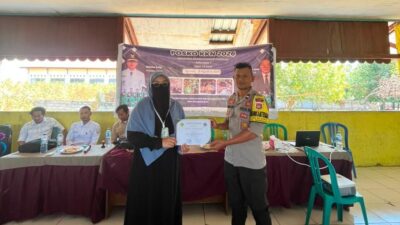 Sinergi Polri dan Mahasiswa, Bhabinkamtibmas Polsek Sanggar Jadi Pemateri Penyuluhan Narkoba dan Pernikahan dini