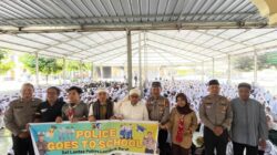 Cegah Perundungan dan Laka Lantas, Polres Lombok Barat Sambangi Ponpes Darul Mustofa NW