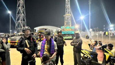 Brimob Polda NTB Gelar Patroli Rinjani Presisi Serentak, Perkuat Keamanan di Seluruh Wilayah