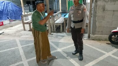 Sat Polairud Polres Lombok Utara Laksanakan Patroli Dialogis di Pelabuhan Teluk Nara