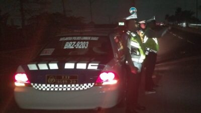 Tekan Angka Kriminalitas, Polisi Gencarkan Patroli Strategis di Jalur Bypass BIL Lombok Barat