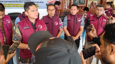 Polda NTB Gagalkan Peredaran 1,9 Kg Sabu di Lombok Barat, Pria Asal Madura Ditangkap