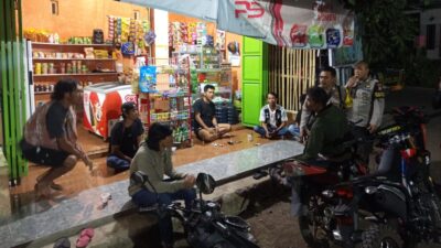 Pantau Aktivitas Masyarakat dan Ciptakan Situasi Kamtibmas Yang Kondusif Polsek Monta Gelar Patroli KRYD Malam Hari