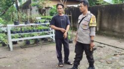 Sukseskan Ketahanan Pangan, Bhabinkamtibmas di Lombok Barat Apresiasi Inisiatif Warga