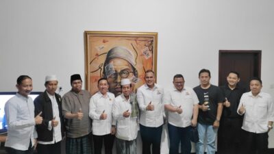Pimpinan Ponpes Al_Islahudinny Kediri Terima Kunjunga Dirut TvOne, tekankan pentingnya pendekatan keluarga menyelesaikan Masalah.