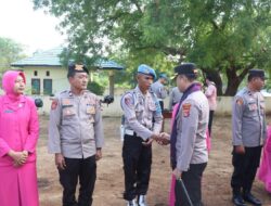 Kunjungan Kerja Ke Polsek Soromandi, Kapolres Bima, Tekankan Pelayanan Terbaik Bagi Masyarakat dan Hindari Pelanggaran Dalam Bentuk Apapun