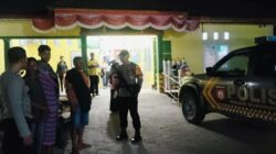 Patroli Malam di Jam Rawan Upaya Polsek Madapangga Cegah Potensi Guankamtibmas di Wilayah Hukumnya