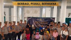 Hadir di Tengah Warga, Personel SIP Angkatan 56 Polda NTB Santuni Anak Binaan Yayasan GIB
