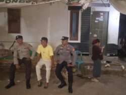 Polsek Gangga Gelar Patroli Cooling System di Desa Bentek