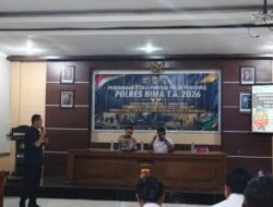 Bid Propam Polda NTB Menggelar Sosialisasi Perpol No 7 Tahun 2022 dan Pembinaan Etika Profesi Polri di Mapolres Bima Kabupaten