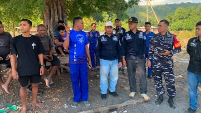 Gerak Cepat Satpolairud Polres Bima Kabupaten dan Tim Gabungan Evakuasi 30 Orang Korban Kapal Tenggelam di Perairan Pulau Satonda