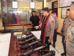 Kunker di Mapolsek Bolo, Kapolres Bima Kabupaten Tegaskan: Anggota Yang Terlibat Peredaran Gelap Narkoba di PTDH