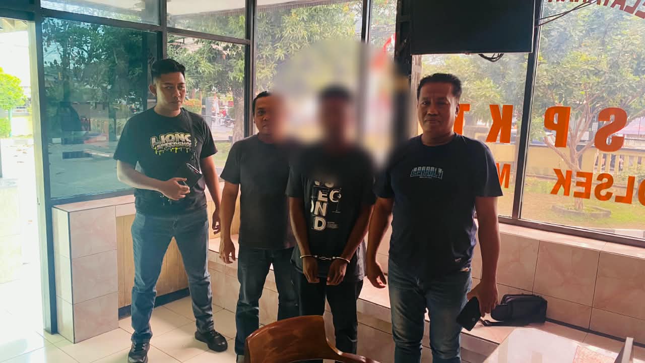 Pencuri Rokok di Mataram Ternyata Buronan Kasus Curanmor Sumbawa Barat
