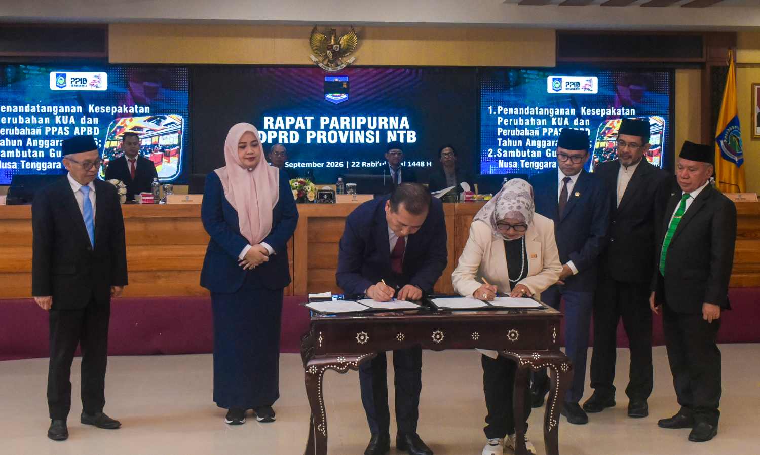 Pemprov dan DPRD NTB Sepakati Perubahan KUA PPAS APBD 2026