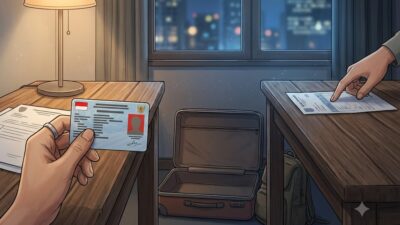 Perbedaan Alamat Domisili dan KTP Resmi