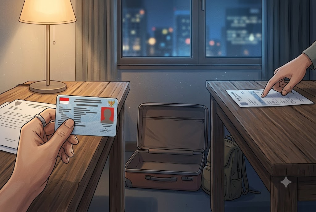 Perbedaan Alamat Domisili dan KTP Resmi