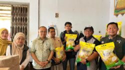Pastikan Stok Beras Aman Selama Maulid,  BULOG NTB Pantau Pasar Renteng Lombok Tengah.