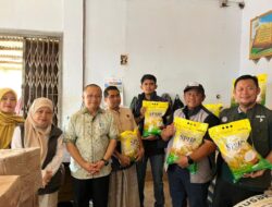 Pastikan Stok Beras Aman Selama Maulid,  BULOG NTB Pantau Pasar Renteng Lombok Tengah.