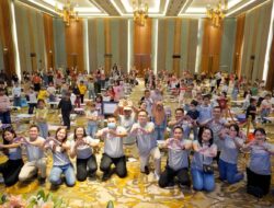 Dorong Kreatifitas Dan Daya Saing Anak, Aruna Senggigi Resort & Convention Gelar Lomba Mewarnai.