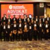 IKADIN NTB Kukuhkan 25 Advokat Baru,Dorong Penegakan Hukum yang Profesional dan Berkeadilan.