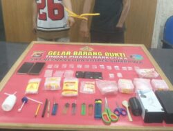Polres Sumbawa Tangkap Tiga Terduga Bandar Serta 14 Poket Sabu