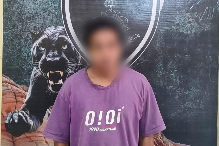 Polisi Tangkap Terduga Pencuri HP di Taman Baru Mataram
