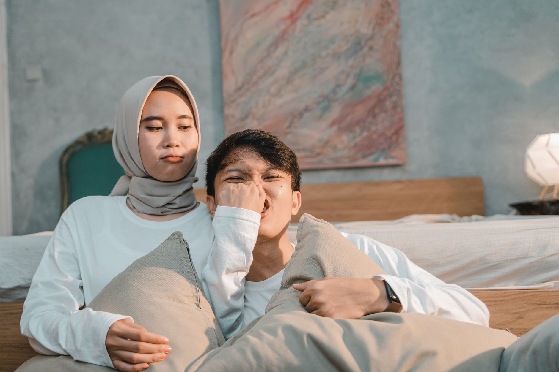Ilustrasi yang membahas tanda hubungan toksik yang tidak boleh disepelekan.