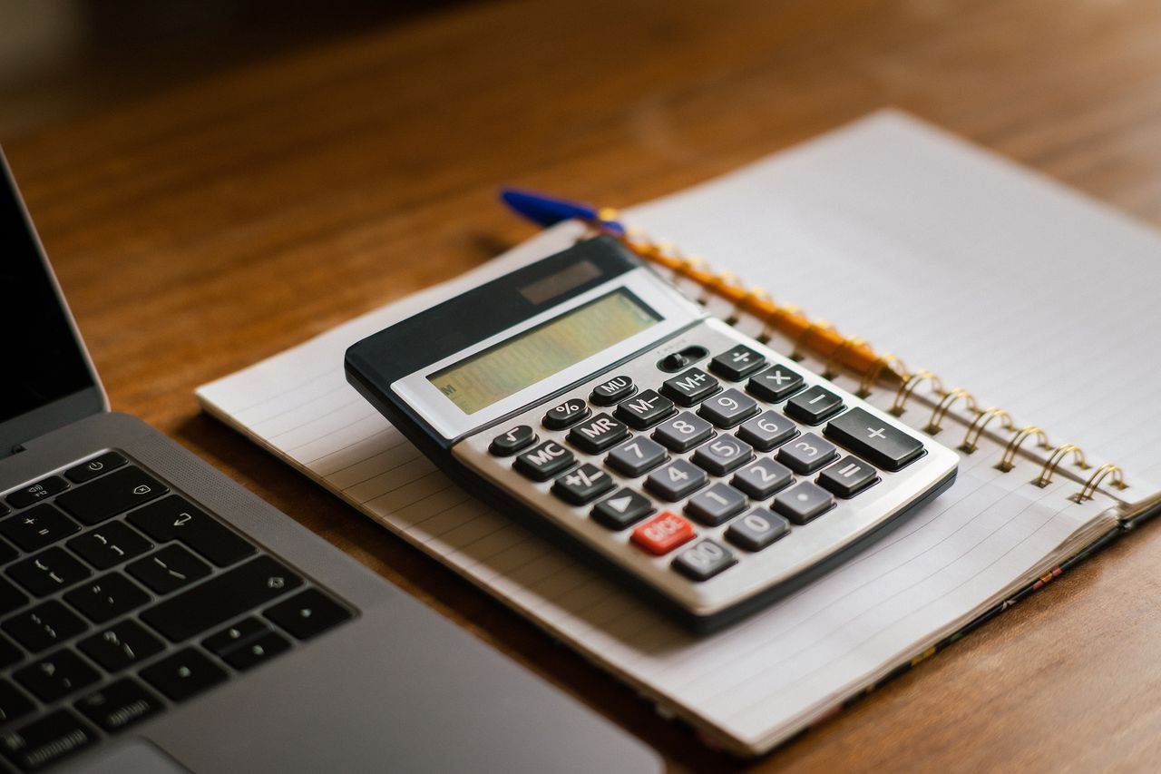 monthly budget plan notebook