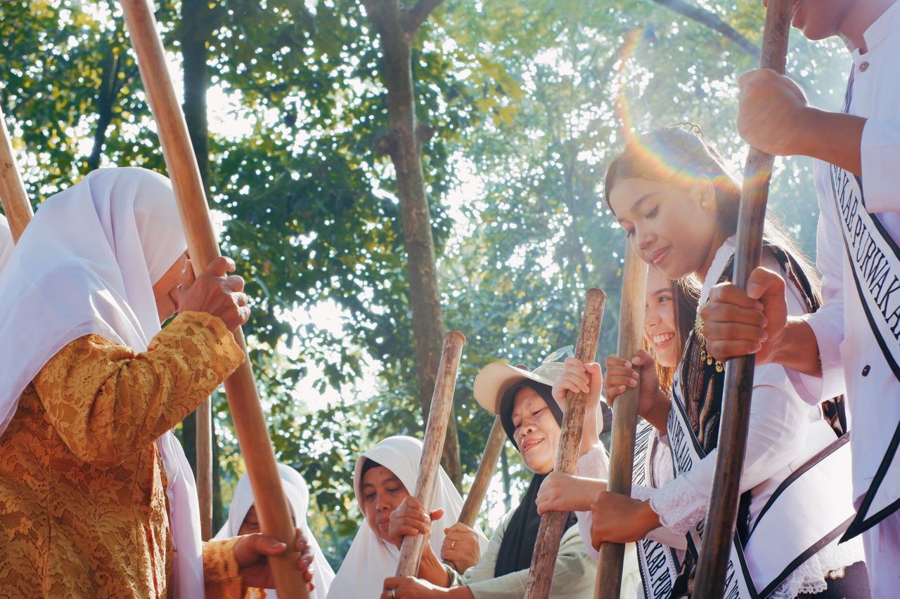 Yuk, mulai peduli dan lestarikan budaya tradisional kita sebelum semuanya perlahan menghilang!