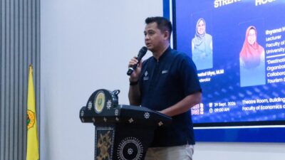 GOES TO CAMPUS, ARUNA SENGGIGI RESORT & CONVENTION DORONG PENERAPAN SDGs DALAM PENGEMBANGAN PARIWISATA BERKELANJUTAN.