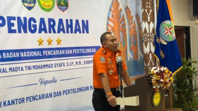 Kepala BASARNAS Tekankan, Kesiapsiagaan Dan Profesionalisme Personel Di Kantor SAR Mataram.