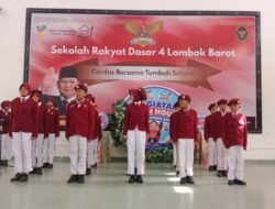Sekolah Rakyat Dasar 4 Lombok Barat Gelar Open House.