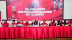 Polemik Komisaris Bank NTB, PDIP NTB Sepakat Secara Bulat Pecat Musyafirin.
