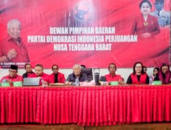Polemik Komisaris Bank NTB, PDIP NTB Sepakat Secara Bulat Pecat Musyafirin.