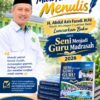 KADO ISTIMEWA HARI SANTRI 2026! Kepala MTsN 2 Lobar H. Abdul Azis Faradi Luncurkan Mahakarya “Seni Menjadi Guru Madrasah”.