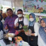 SMKPP Negeri Mataram Hadirkan Kreasi Kuliner Nasi Goreng Berbahan Nanas Diolah Bersama Beras SPHP.