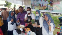 SMKPP Negeri Mataram Hadirkan Kreasi Kuliner Nasi Goreng Berbahan Nanas Diolah Bersama Beras SPHP.