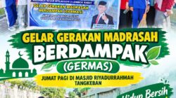 Berikan Manfaat Bagi Masyarakat,  MTs Negeri 2 Lombok Barat Gelar Gerakan Madrasah Berdampak (GERMAS) di Dusun Tangkeban Dan Medain.
