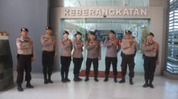 Operasi Cipta Mandalika 2026 Perketat Pengamanan Bandara BIZAM dan Pelabuhan