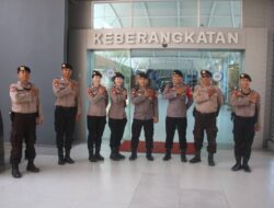 Operasi Cipta Mandalika 2026 Perketat Pengamanan Bandara BIZAM dan Pelabuhan