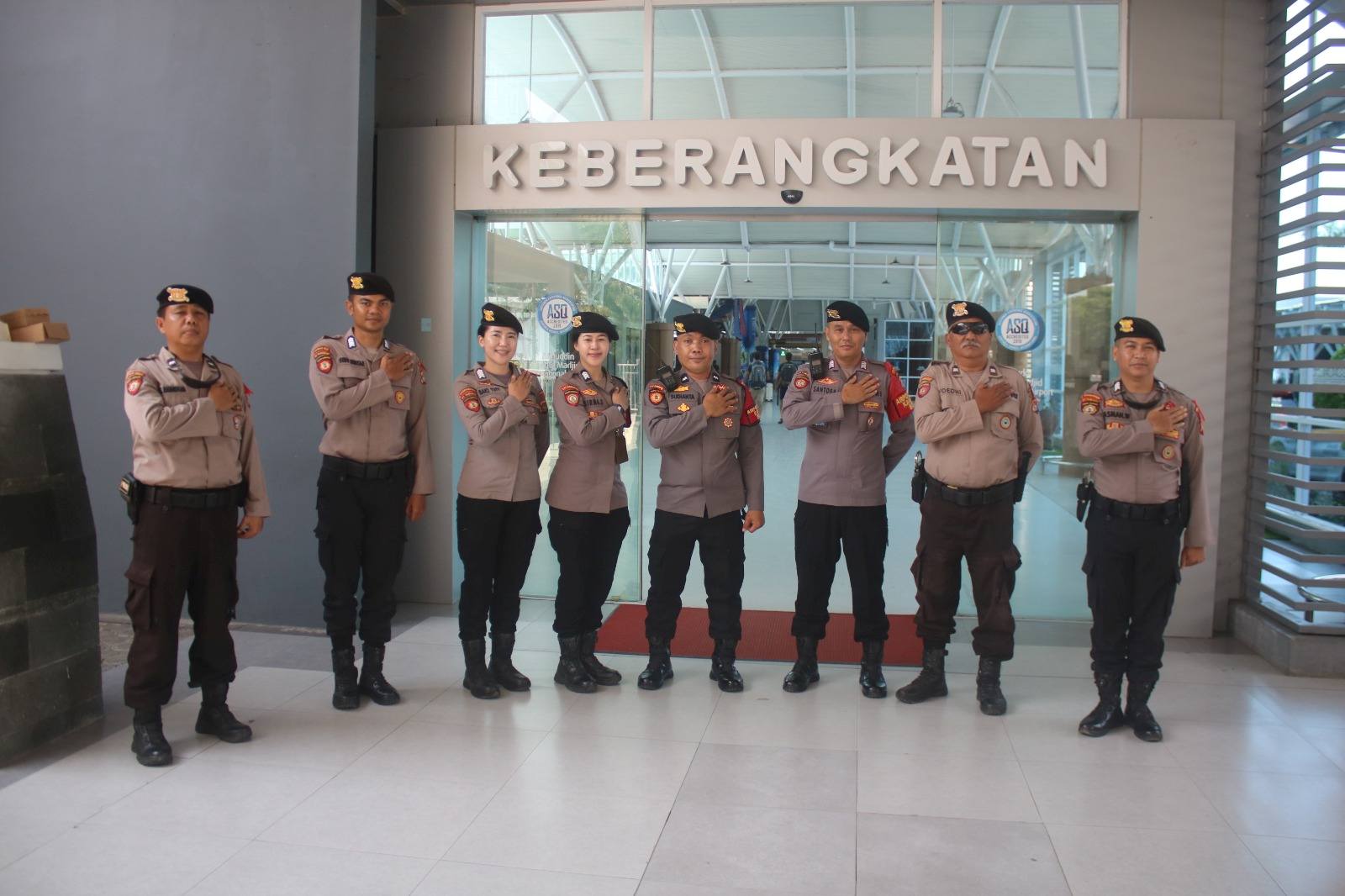 Operasi Cipta Mandalika 2026 Perketat Pengamanan Bandara BIZAM dan Pelabuhan