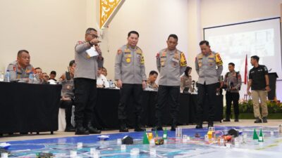 Polri Gelar TFG Matangkan Skema Pengamanan MotoGP Mandalika 2026