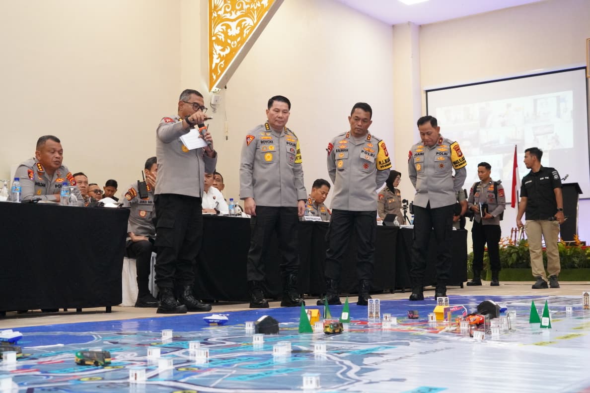 Polri Gelar TFG Matangkan Skema Pengamanan MotoGP Mandalika 2026