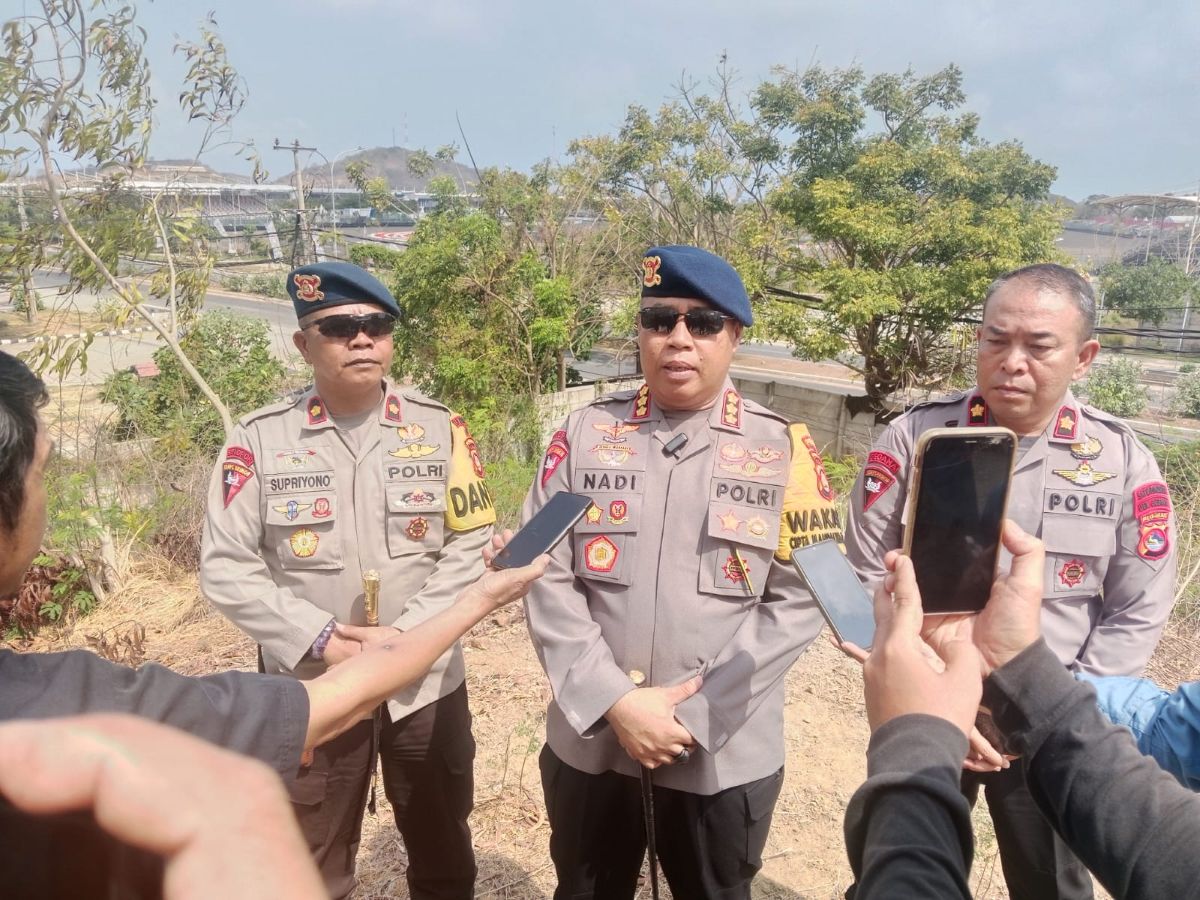 Brimob Polda NTB Imbau Penonton MotoGP Tidak Terbangkan Drone Sembarangan
